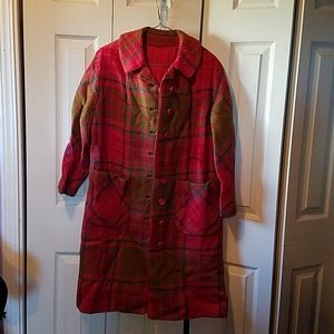 Vintage Pendelton Wool Coat & Skirt set